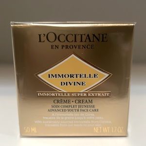 NIB L’OCCITANE Immortele Divine Cream Full Size